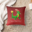 Search for chinese dragon cushions Green