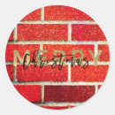 Search for red brick stickers Trendy