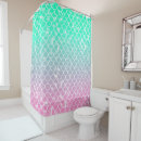 Search for mint and pink shower curtains For kids