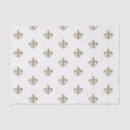 Search for fleur de lis tissue paper French