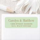 Search for wedding return address return address labels Vintage