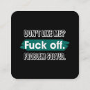 Search for sassy business cards Funny