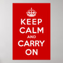 Search for keep calm and carry on posters British