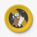 Search for kids cartoon show paper plates We bare bears