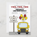 Search for bus birthday invitations Wheels on the bus