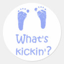 Search for newborn stickers Footprints