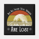 Search for all who wander magnets Hiking