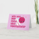 Search for bee puns seasonal cards Be mine