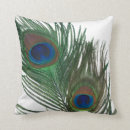 Search for white peacock cushions Feather