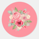 Search for pink rose painting stickers Roses