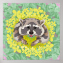 Search for funny raccoon posters Trash panda