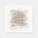 Search for religious easter napkins Watercolor