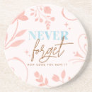 Search for good coasters Typography