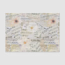 Search for sheet music tissue paper Floral
