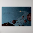 Search for asteroid belt posters Planet