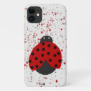 Search for ladybug kid iphone cases Red