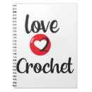 Search for crochet notebooks Black