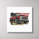 Search for vintage truck canvas prints Old