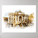 Search for trevi fountain posters Travel
