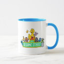Search for count von count sesame street mugs Oscar the grouch
