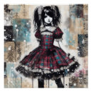 Search for goth girl posters Cute