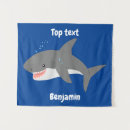 Search for attack art Great white shark