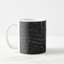 Search for black leather mugs Texture