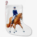 Search for equestrian christmas stockings Dressage