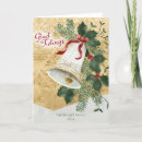 Search for retro bells christmas cards Illustration