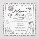 Search for cake wedding invitations Cute