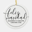 Search for feliz navidad christmas tree decorations Typography