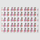 Search for vintage santa gift wrap Paper