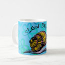 Search for slow down mugs Snail