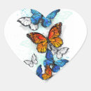 Search for morpho butterfly stickers Blue