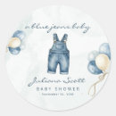 Search for blue denim jeans stickers Watercolor
