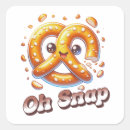 Search for pretzel stickers Kawaii