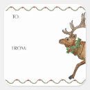Search for christmas moose stickers Woodland