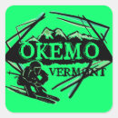 Search for green mountains stickers Souvenir