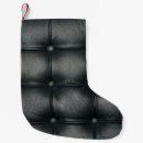 Search for leather christmas stockings Luxury
