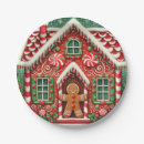 Search for gingerbread plates Green