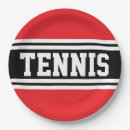 Search for tennis plates White