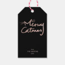 Search for christmas cat gift tags Unique