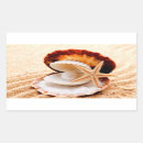 Search for romantic beach stickers Seashells