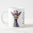 Search for funny giraffe mugs Whimsical