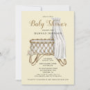 Search for bassinet baby shower invitations Gender neutral