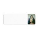 Search for lady return address labels Catholic