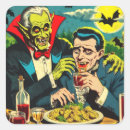 Search for retro monsters stickers Horror
