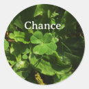 Search for four leaf clover stickers Lucky charm