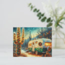 Search for vintage camper postcards Xmas