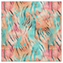 Search for orange and pink fabric Stripes